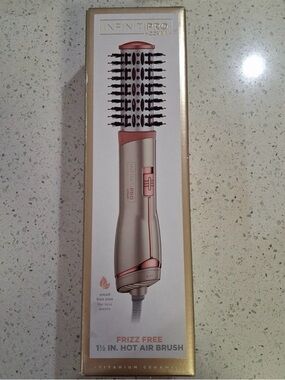 INFINITIPRO by CONAIR 1½" Hot Air Brush - Rose Gold & Champagne